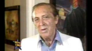 A short clip from the show "movie time" featuring batman's creator,
bob kane. makes me bit sad to hear him talking about "looking down his
batcave in ...