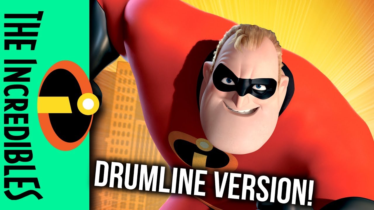 The Incredibles Theme - DRUMLINE VERSION (Percussion Chamber