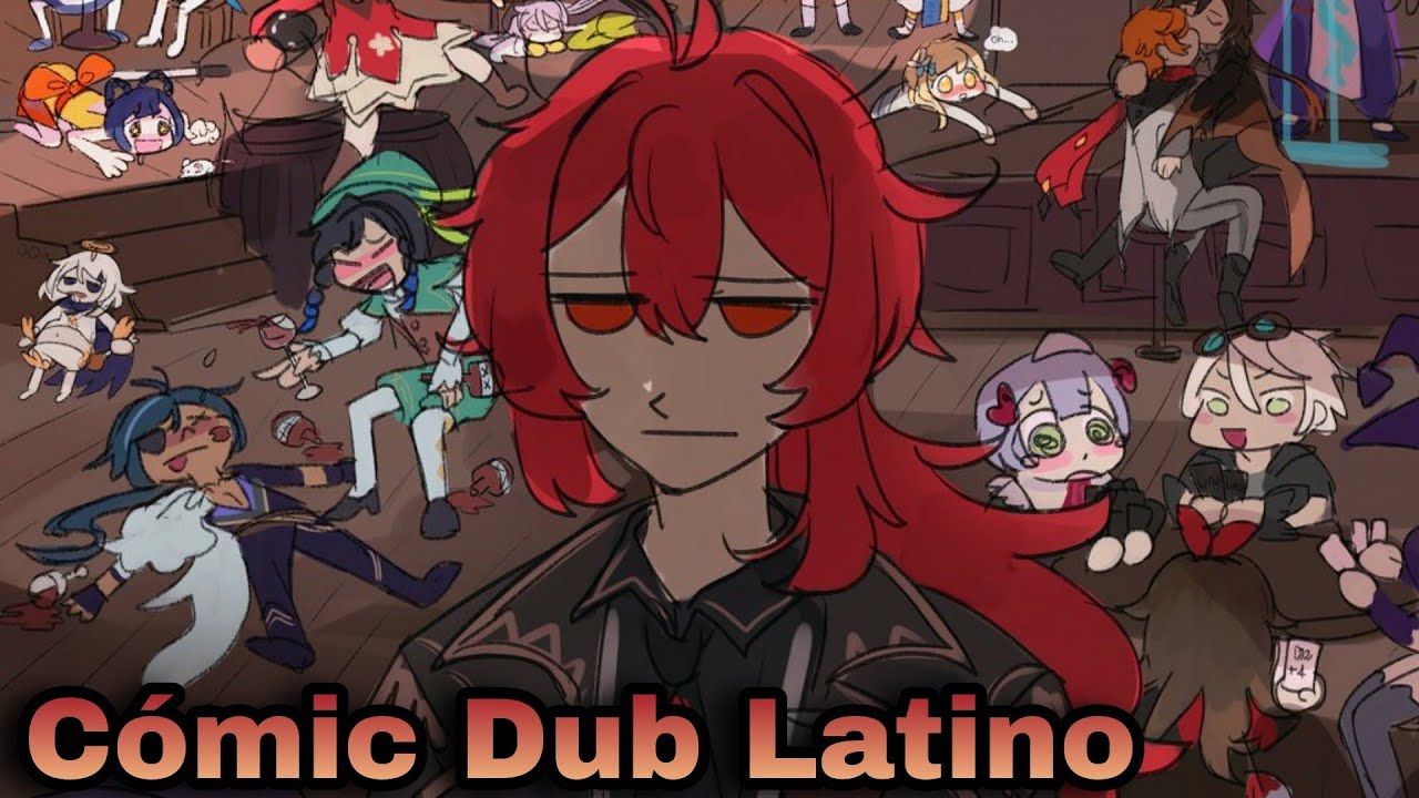 Genshin Impact #4 | Recopilación Cómic Dub Latino