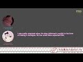 Middle of video