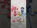 Made Mommy Long Legs family with clay #poppyplaytime