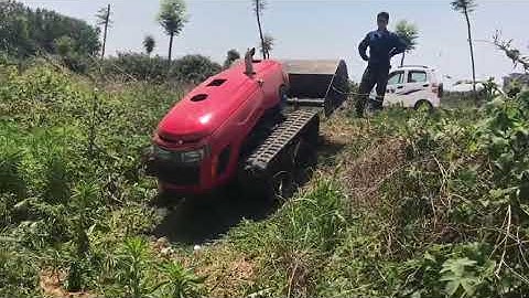 agricultural management multifunction garden crawler machine for sale