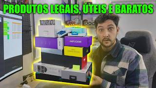 TESTANDO PRODUTOS LEGAIS, ÚTEIS E BARATOS DAS PROMOÇÕES ESPECIAIS ALIEXPRESS!