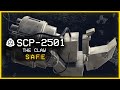 SCP-2501│ The Claw │ Safe │ Telekinetic SCP