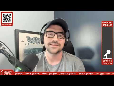 Trae Crowder on Comics For Kamala