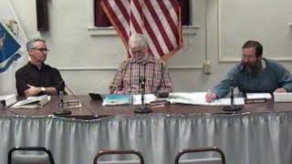 Sunderland Selectboard - January 7, 2020