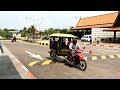 Cambodian Tuk Tuk ride