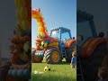 Color Boom! The Balloon Tractor Surprise! 🌈💥