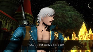 Requested ULTIMATE MARVEL VS. CAPCOM 3 Trish/Dante/Chris Redfield Arcade Gameplay