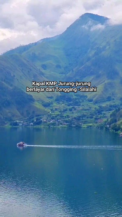 Kapal KMP Jurung-jurung rute Tongging-Silalahi #laketoba360 #laketobaindonesia #karo #northsumatra