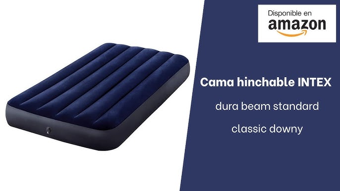 Colchón hinchable Intex 64460 cama de matrimonio hinchable