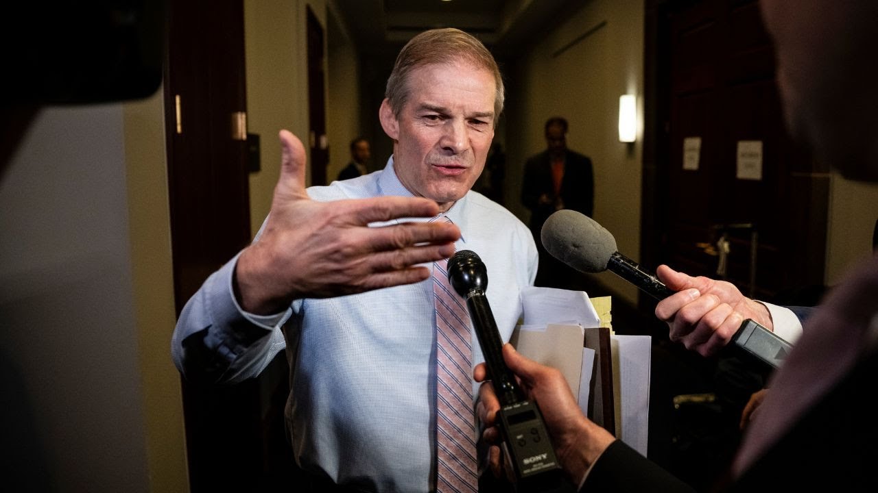 Worse Than We Thought – Jim Jordan Bombshell Rocks DC - YouTube