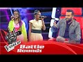 The Battles : Rashani V Hasini | Penena Nopenena (පෙනෙන නොපෙනෙන) | The Voice Teens Sri Lanka