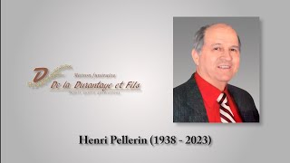 Henri Pellerin (1938 - 2023)