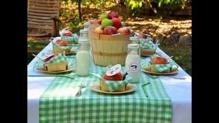 Summer picnic decorations ideas