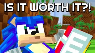 Is the Minecraft x Sonic DLC WORTH IT?