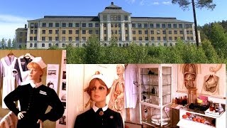 Sanatorium In Hällnäs Sweden 2013