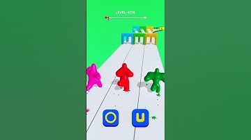 Best Fun Game Ever(blob shifter 3D) Level-4576 #games #shorts