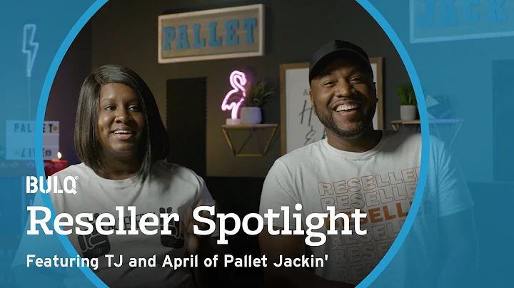 TJ Lovelady and April Burke of Pallet Jackin - BUL...