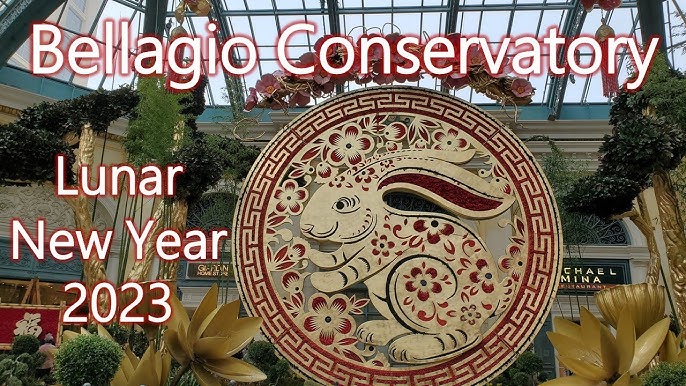 Bellagio Conservatory Chinese (Lunar) New Year Display 2022 – PHOTOS -  VegasChanges