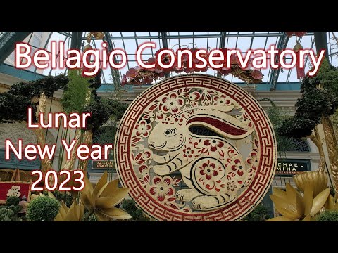 Bellagio Conservatory Chinese New Year 2021, Lunar New Year, Year Of The  OX