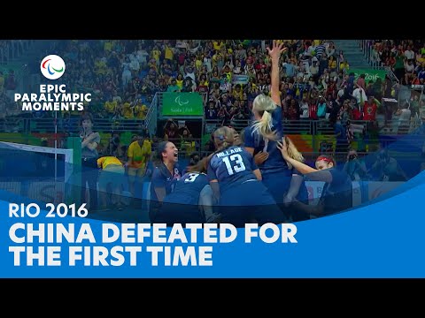 <strong>Rio</strong> 2016: 🇺🇲 USA Women&amp;#39;s Sitting Volleyball Team&amp;#39;s Historic Wins <strong>at</strong> #Rio2016