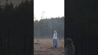 Ancient Nordic Herding Call - Kulning In The Forest #Nordicmusic #Herding #Folkmusic
