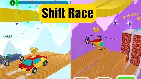 Shift Race Gameplay - Walkthrough #degamer