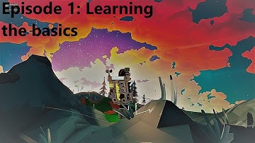 Astroneer Ep1- Learning the basics