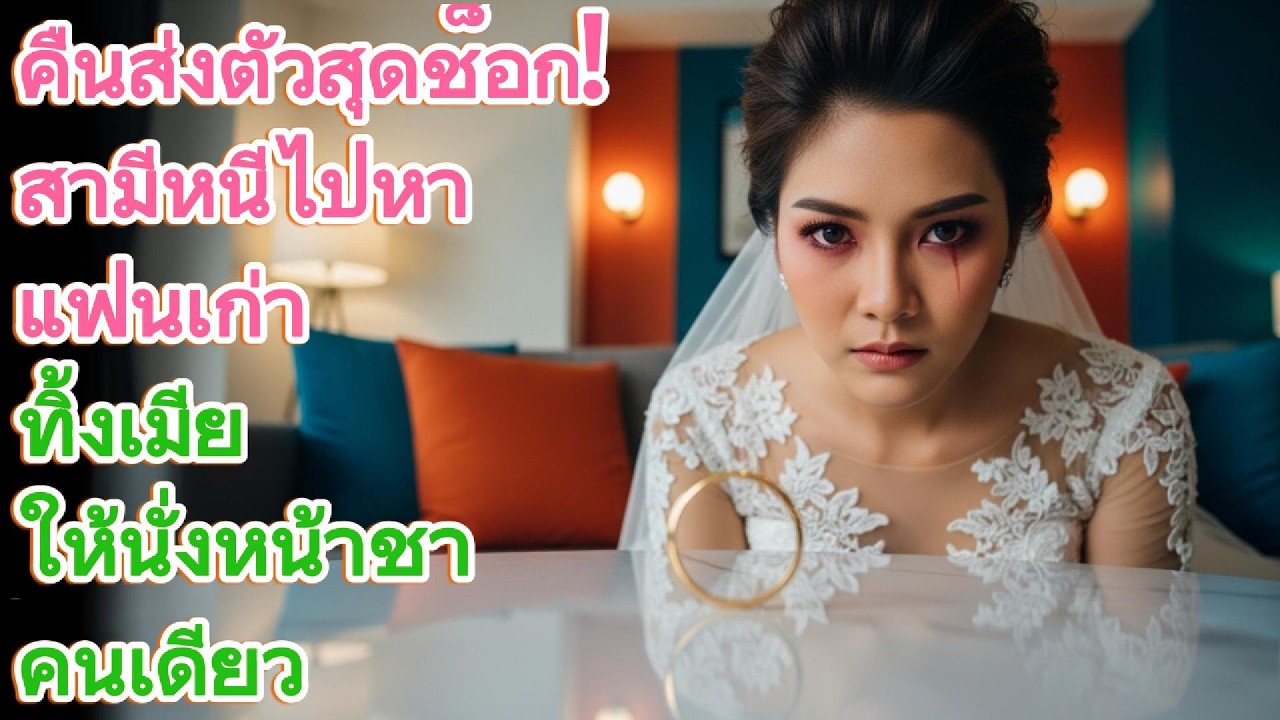 คืนส่งตัวสุดช็อก! สามีหนีไปหาแฟนเก่า ทิ้งเมียให้นั่งหน้าชาคนเดียว