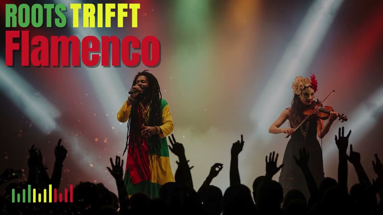 Reggae Brasil 2026 – Flamenco Violin Vibes | Chill & Positive Mix