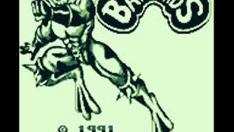Battletoads Game Boy Title Music