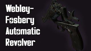 Webley-Fosbery Autorevolver for Fallout 4