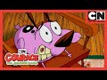 Who&#39;s Behind The Mask?! | Courage The Cowardly Dog | Cartoon Network