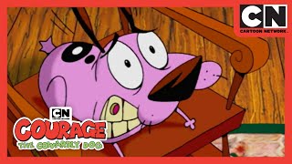 Who's Behind The Mask?! | Courage The Cowardly Dog | Cartoon Network