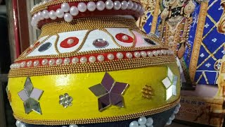 Pot Painting & Decorations / Matki Decoration