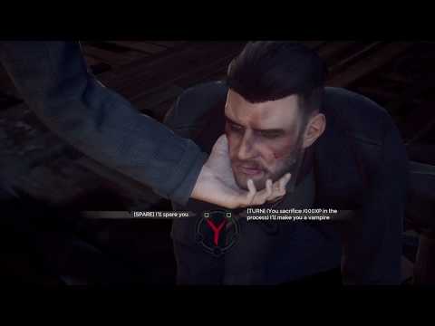 Vampyr McCullum Boss Fight (Turn Him Into a Vampire)