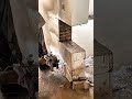 Door &amp; Window Cutting Machine 🏠 Full Process in 30 Seconds