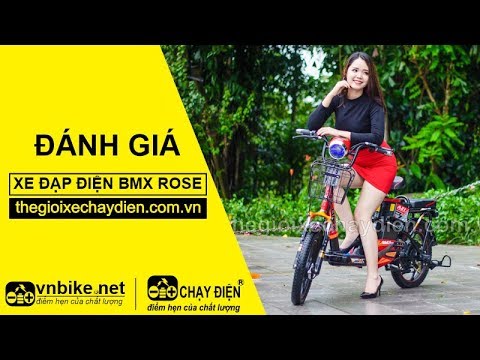 Đánh giá xe đạp điện Bmx Rose