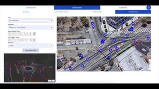 Sensavision Lidar Software Object Counts And Web Analytics