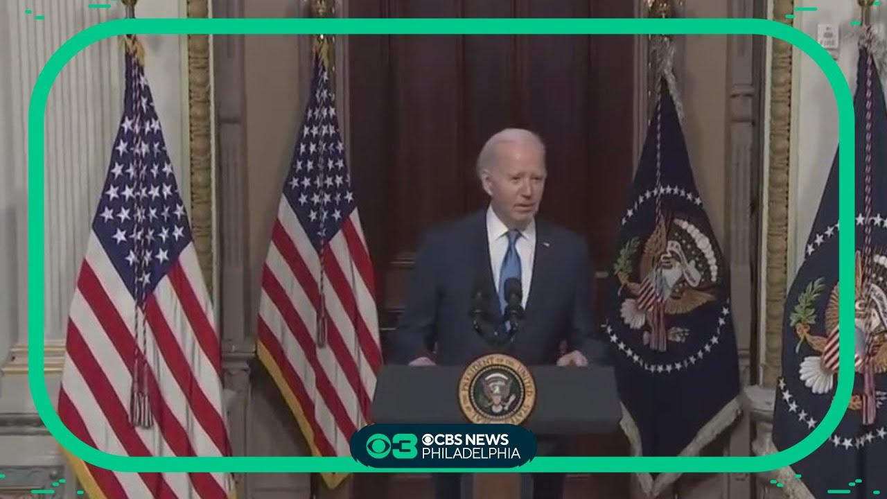 Impeachment inquiry into President Biden begins - YouTube