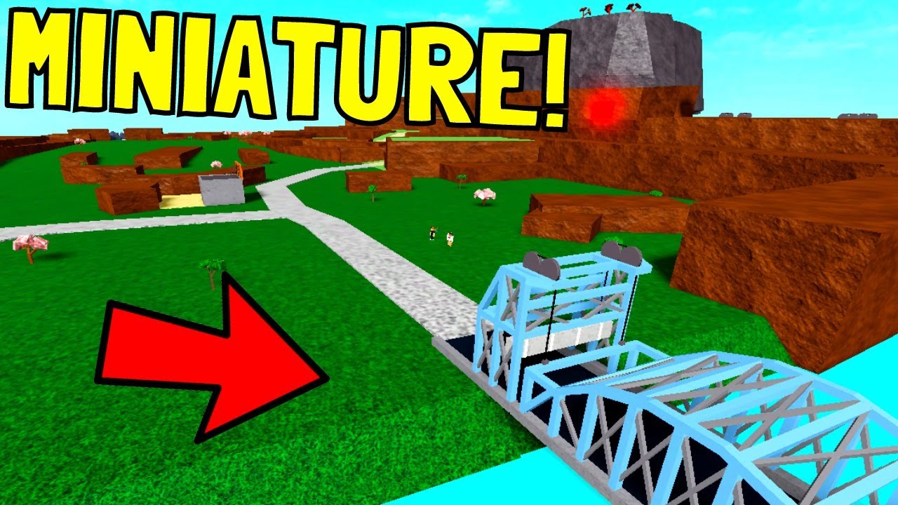 RECREATING Lumber Tycoon 2 in MINIATURE! (For Cube Defense) #PART2 ...