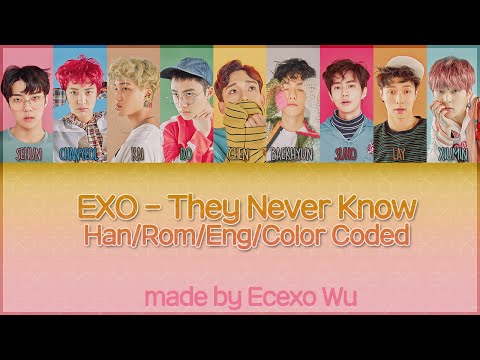 EXO (+) They Never Know (Korean ver.)