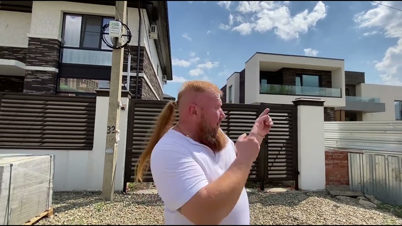 Строительство Домов Хай-Тек из Арболит Блока, строим по  Краснодарскому краю и Крыму.