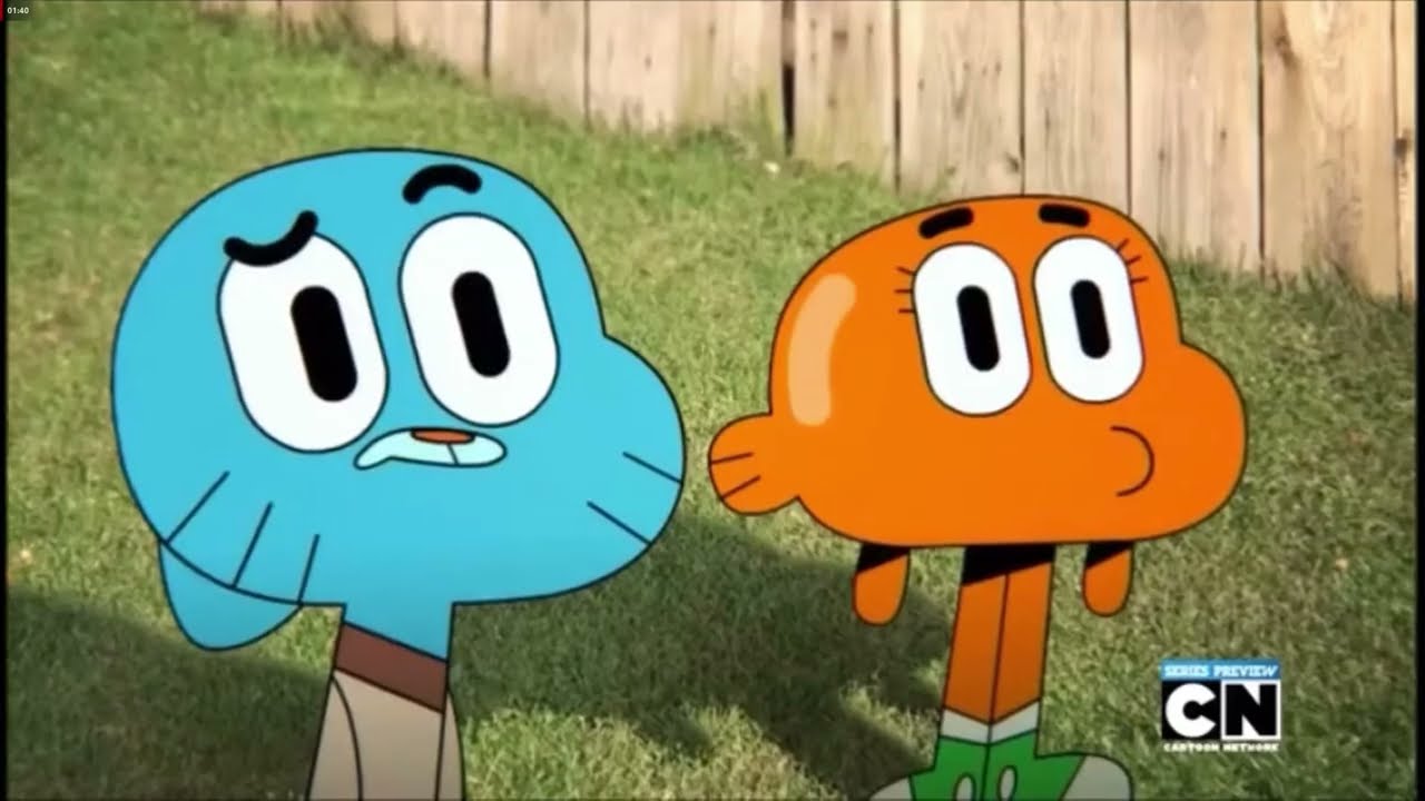 REDUB Gumball DVD Chase Scene