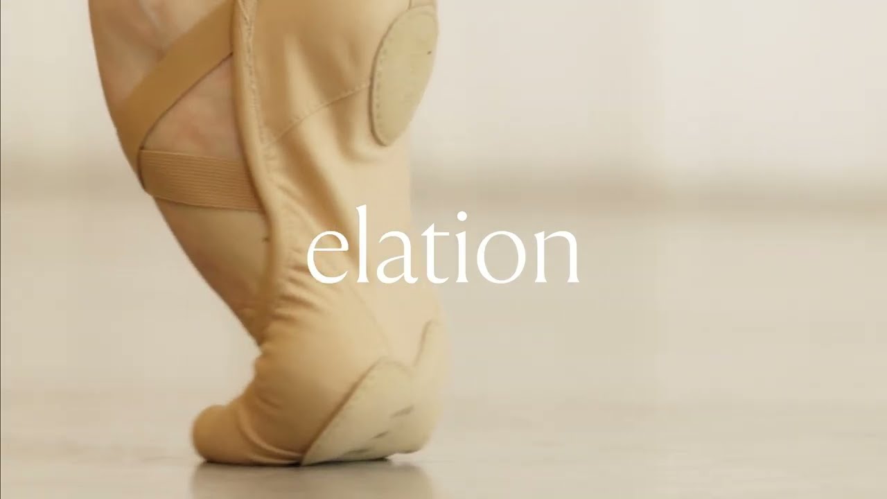 Introducing the Elation Ballet Shoes | BLOCH