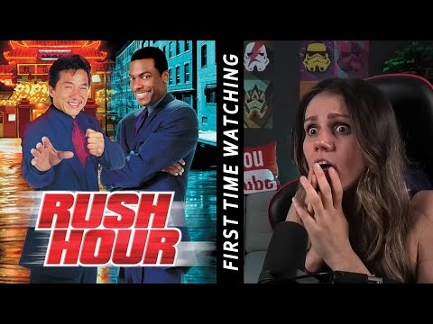 Rush Hour (1998) REACTION Part 1
