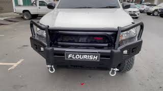 SPC 4X4 FRONT BUMPER WITH LOOP FOR REVO SINGLE CAB