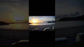 【タイムラプス】神奈川県逗子市逗子海岸ライブカメラ Kanagawa Zushi Zushibeach Live camera.world.cam