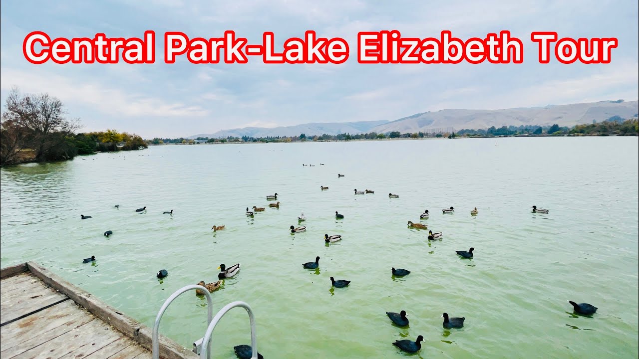 Lake Elizabeth - Central Park - Exploring My Life, image size:1280x720